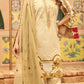 Salitex Shades Embroidered Lawn Unstitched 3 Piece Suit - WK-293A