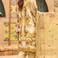 Salitex Shades Embroidered Lawn Unstitched 3 Piece Suit - WK-293A