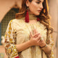 Salitex Shades Embroidered Lawn Unstitched 3 Piece Suit - WK-293A