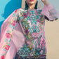 Khanak Khas by Salitex Embroidered Lawn Unstitched 3 Piece Suit - WK 132A