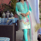 Sana Safinaz Muzlin Embroidered Lawn Unstitched 3 Piece Suit - 11A Fern Etic