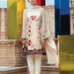 Serene Premium Embroidered Chiffon Unstitched 3 Piece Suit – 07