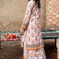 Gul Ahmed Digital Printed Lawn Unstitched 1 piece Shirt - SL 803 Vintage Garden