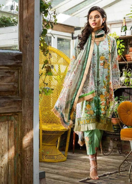 Sobia Nazir Embroidered Winter Unstitched 3 Piece Suit – 1a