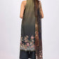 Al Karam Printed Lawn Suits Unstitched 2 Piece SS-17-22-2 Green - Summer Collection