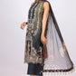 Al Karam Printed Lawn Suits Unstitched 2 Piece SS-17-22-2 Green - Summer Collection
