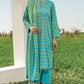Al Karam Printed Lawn Suits Unstitched 3 Piece SS-26.1-22-2-Blue - Summer Collection