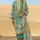 Al Karam Printed Lawn Suits Unstitched 2 Piece SS-40.1-22-2-Green - Summer Collection