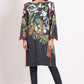 Al Karam Printed Lawn Suits Unstitched 2 Piece SS-51-22 Black - Summer Collection