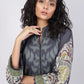 Al Karam Printed Lawn Unstitched Kurti SS-57-22 Blue - Summer Collection
