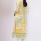 Al Karam Printed Lawn Unstitched Kurti SS-60.1-22-Yellow - Summer Collection