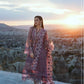 Zainab Chottani Luxury Embroidered Net 3 Piece Unstitched Dress – 06 Mauve Petunia