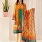 Zellbury Printed Lawn Suits Unstitched 2 Piece - ZWUSC221740