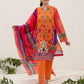 Zellbury Printed Lawn Suits Unstitched 2 Piece - ZWUSC221912